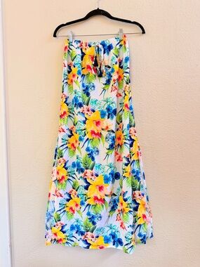 Tommy Bahama multicolored floral skirt